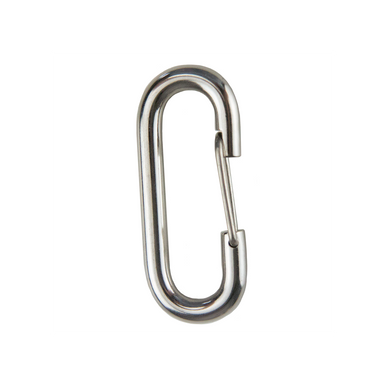 Spring Clips, 2 3/4 in Stainless Steel