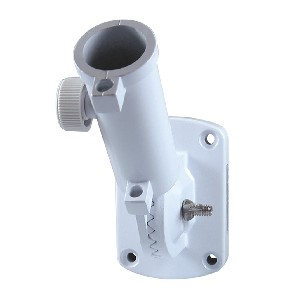 Flagpole Bracket, 1 in Aluminum, Ultimate Adjustable