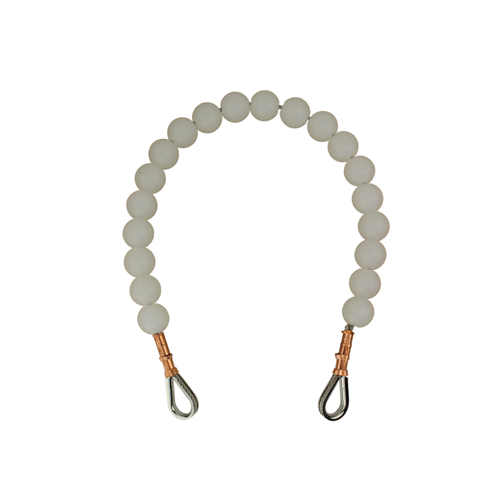 Retainer Ring Assembly, 4in White