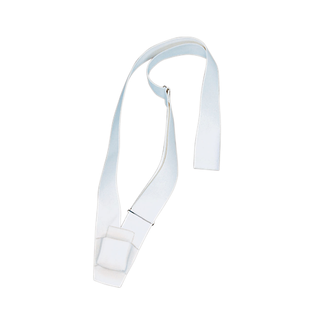 Carrying Belt, White Web, Single