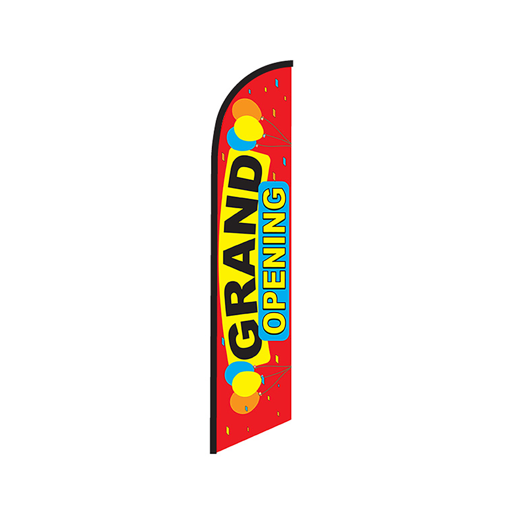 Grand Opening Knit Poly Banner