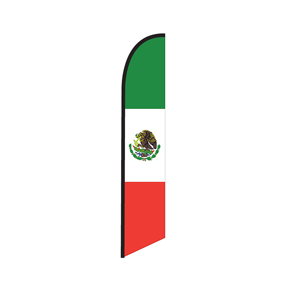 Mexico Knit Poly Banner