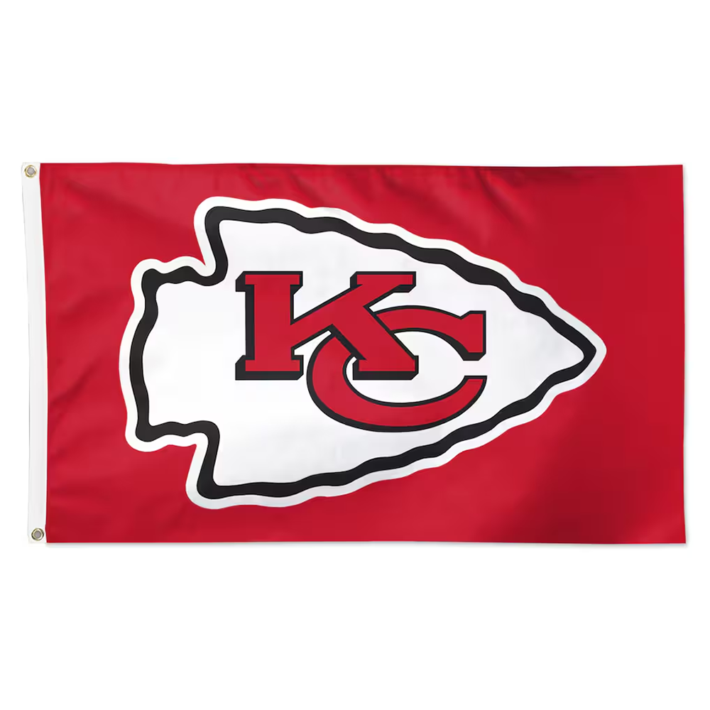Kansas City Chiefs Deluxe 3 x 5