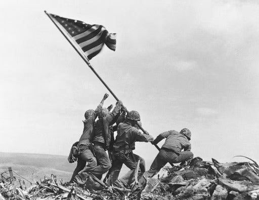 The American Flag and World War II