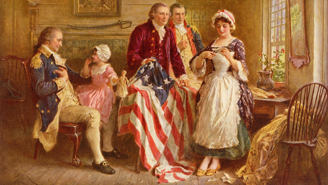 1776: How the American Flag Became the Symbol of a New Nation