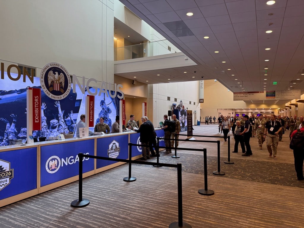 Collins Flags Proudly Participates in the 2026 NGAUS General Conference & Exhibition