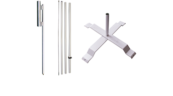 Banner Poles and Mounts