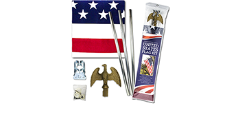 House Flagpole Sets