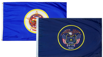 Historical State Flags
