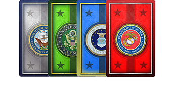 Military Playing Cards