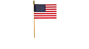 U.S. Stick Flags