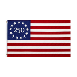America250 Betsy Ross Poly Cotton