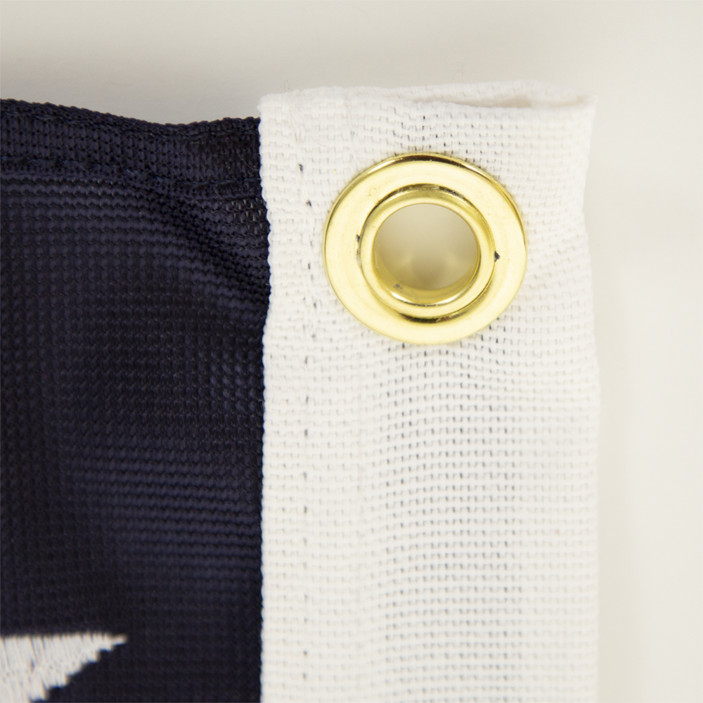 American Flag Poly with Header and Grommet