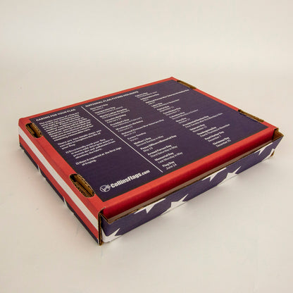 Flag Gift Box, 17.5"x 21 1/8"
