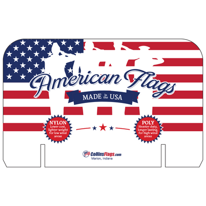 Flag of the United State display header