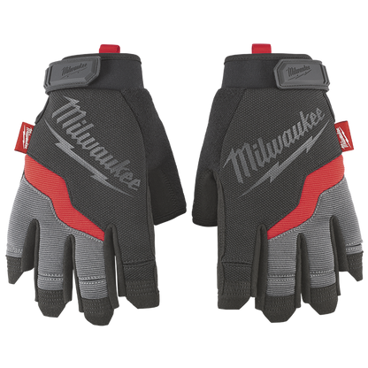 Fingerless Work Gloves L