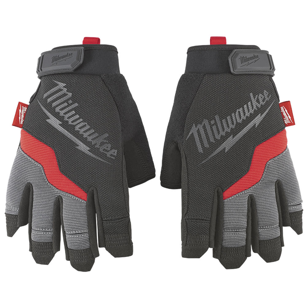 Fingerless Work Gloves XL