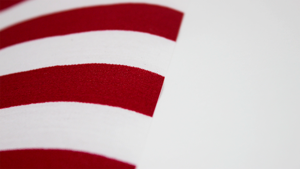 U.S. Stick Flag with Tip 4in X 6in - 4 Pack