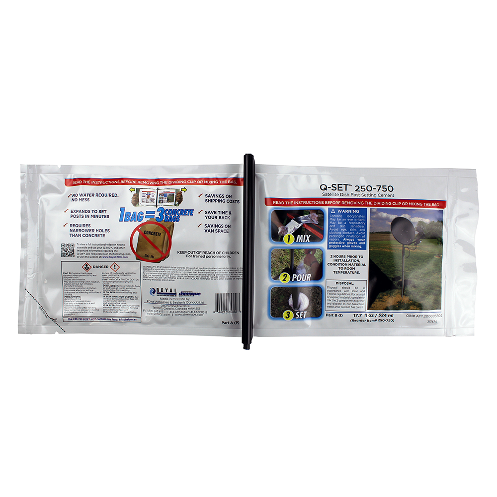 Pole Setting Foam Q-Set 250-750