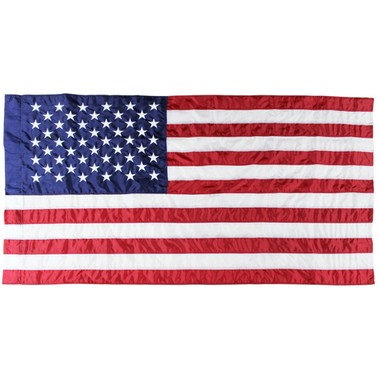 American Flag Poly Outdoor Pole Hem