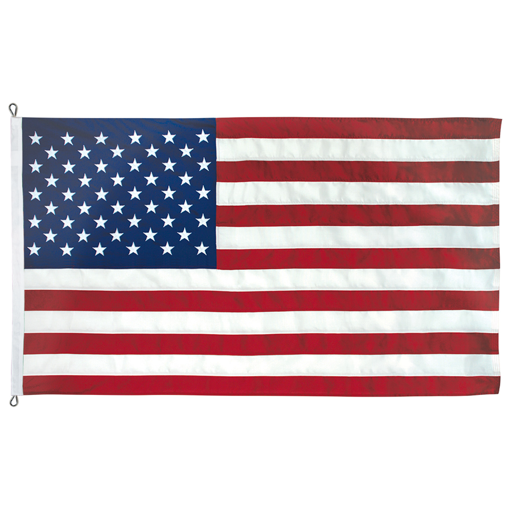 polyester us flag