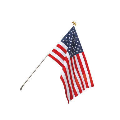 American 3 X 5 Polycotton with Header and Grommet