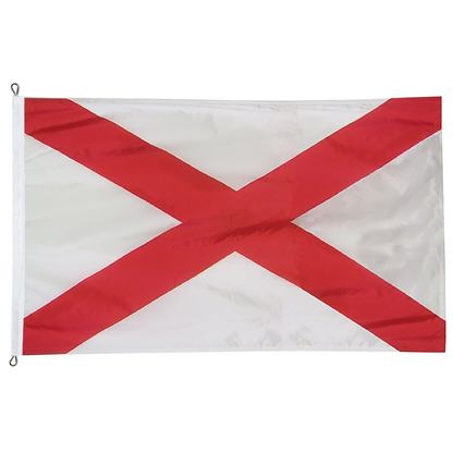 Alabama Nylon with Rope and Thimble