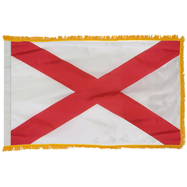 Alabama  Nylon Pole Hem and Fringe