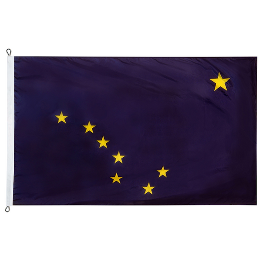 Alaska Nylon with Rope and Thimble