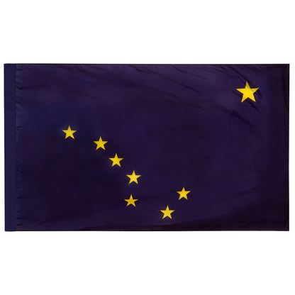 Alaska 3 X 5 Nylon Pole Hem