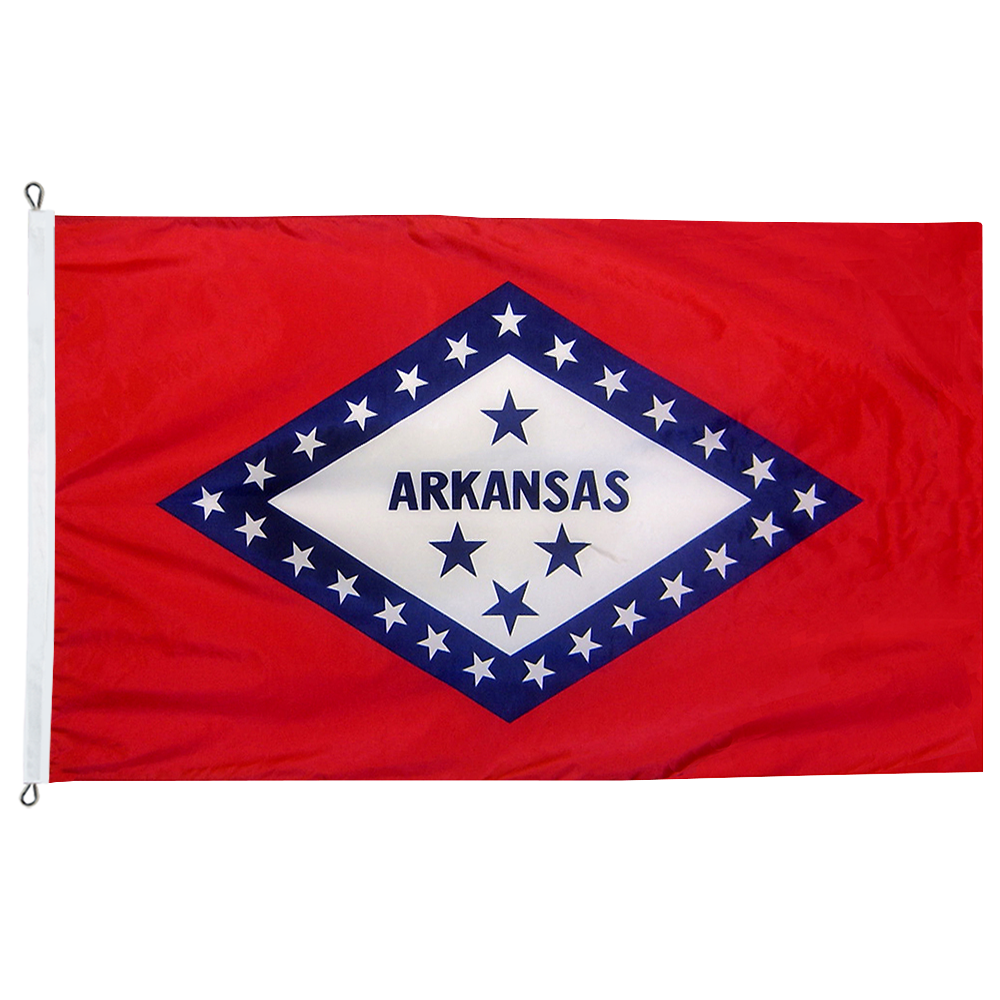 Arkansas Nylon with Rope and Thimble