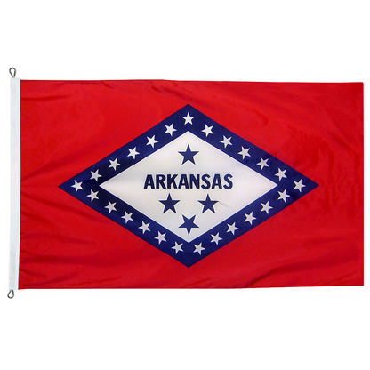 Arkansas Nylon with Rope and Thimble