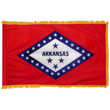 Arkansas  Nylon Pole Hem and Fringe