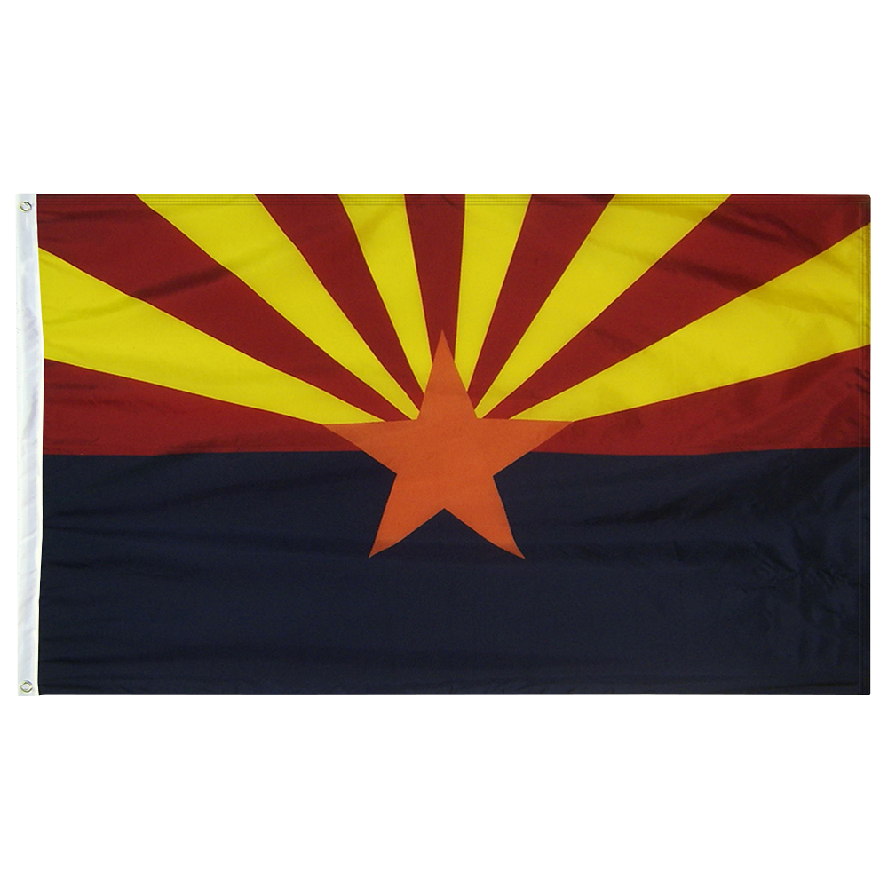 Arizona State Nylon Flag