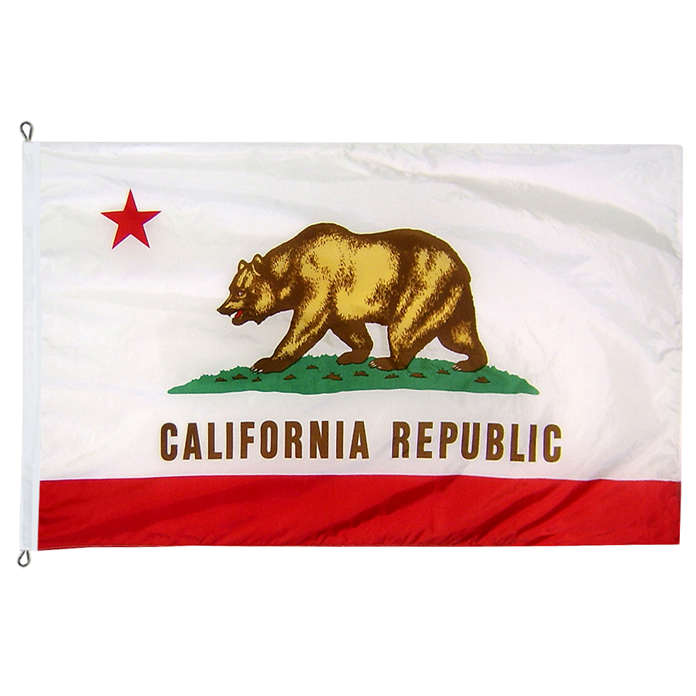 California Nylon with Rope and Thimble