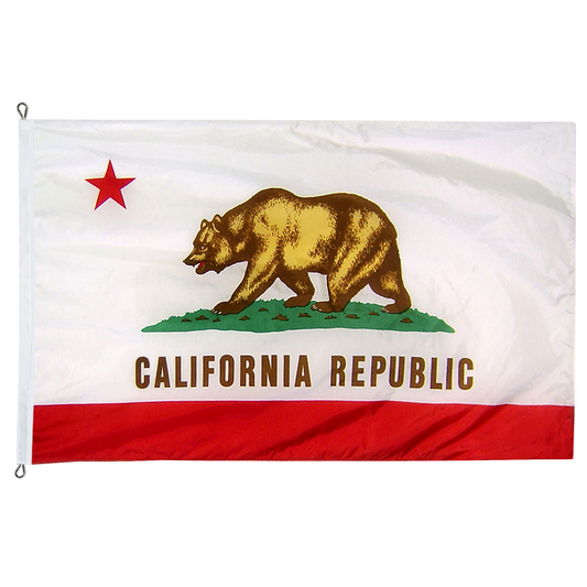 California Nylon with Rope and Thimble