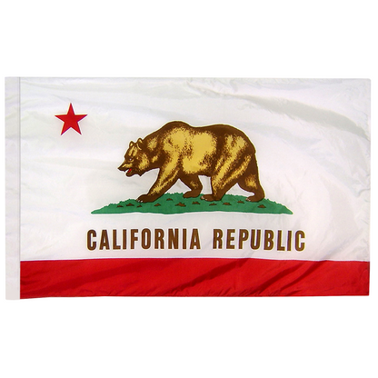 California 3 X 5 Nylon Pole Hem