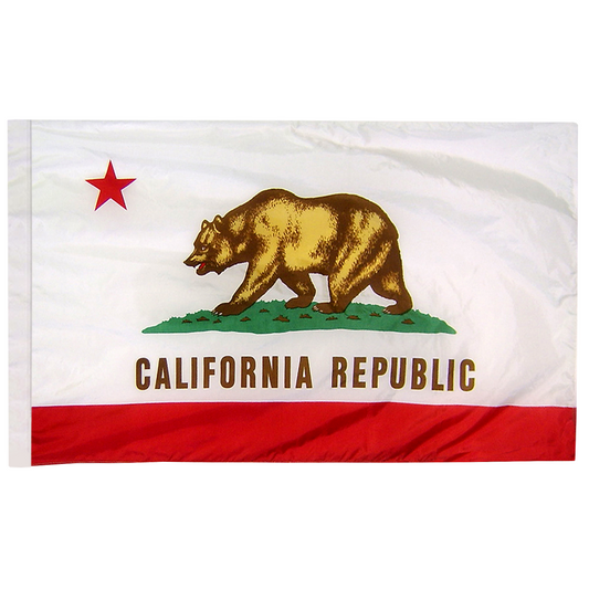 California 3 X 5 Nylon Pole Hem