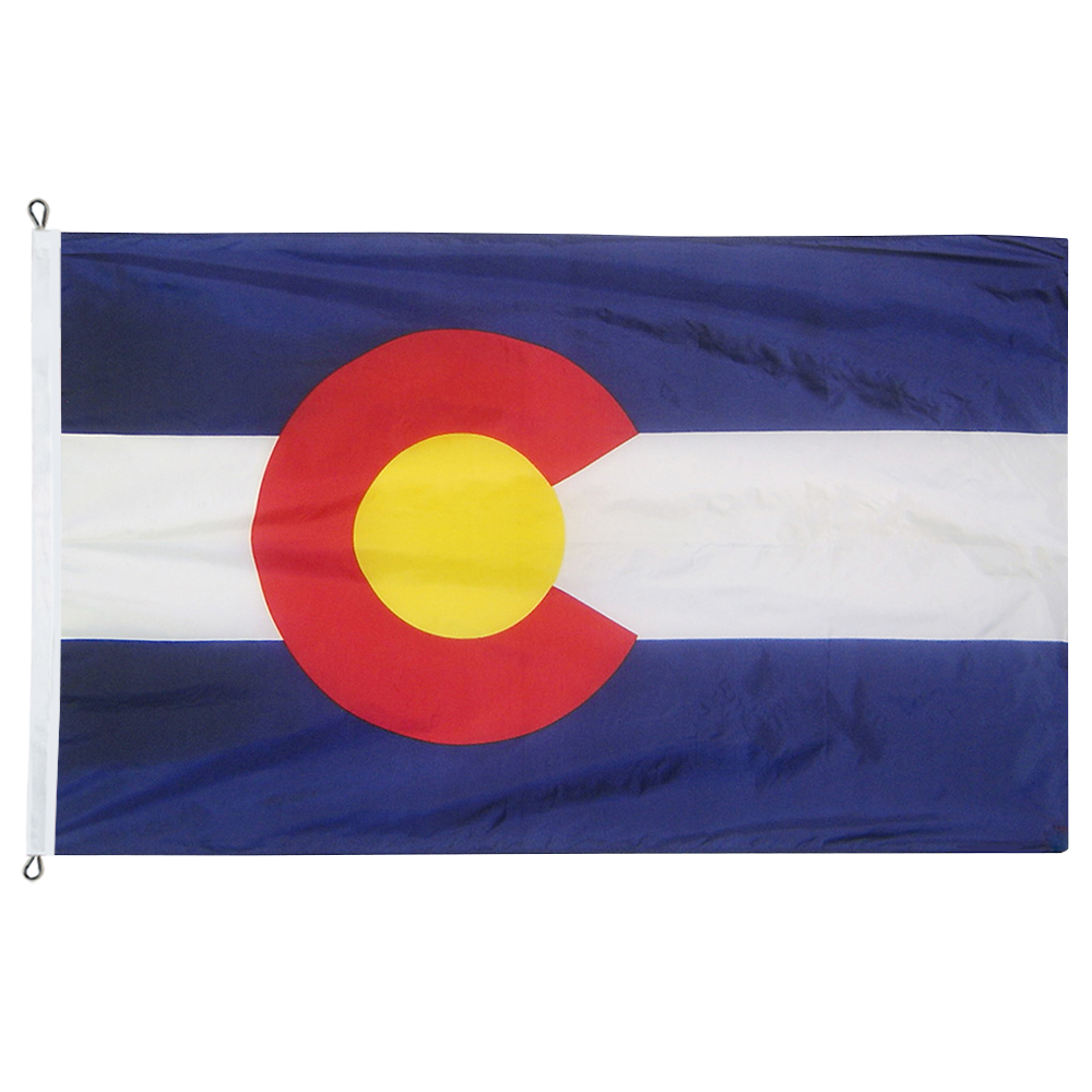 Colorado Nylon with Rope and Thimble