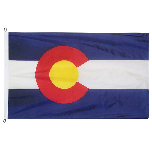 Colorado Nylon with Rope and Thimble