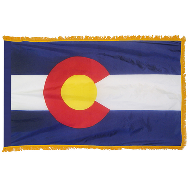 Colorado  Nylon Pole Hem and Fringe