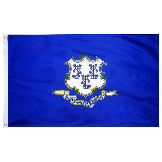 Connecticut State Flag Nylon