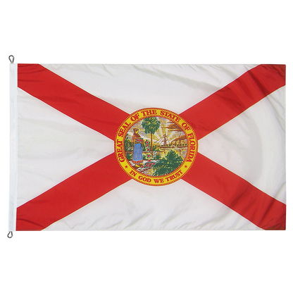 Florida Nylon with Rope and Thimble