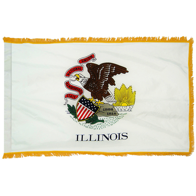Illinois  Nylon Pole Hem and Fringe