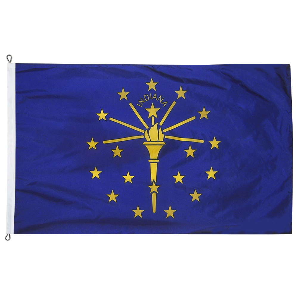 Indiana Nylon with Rope and Thimble