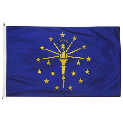 Indiana Nylon with Rope and Thimble