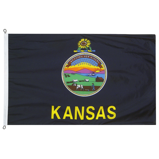 Kansas Nylon with Rope and Thimble