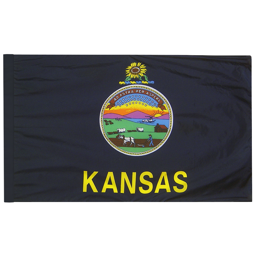 Kansas 3 X 5 Nylon Pole Hem