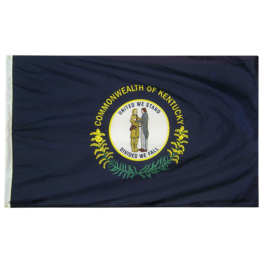 Kentucky State Flag Poly