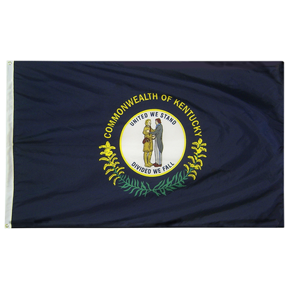 Kentucky State Flag Poly